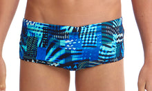 Load image into Gallery viewer, Boys Classic Trunks Electric Nights
