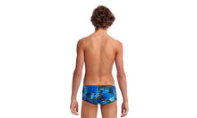 Load image into Gallery viewer, Boys Classic Trunks Electric Nights
