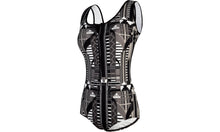 Load image into Gallery viewer, Womens Zip Front One Piece Empire Night
