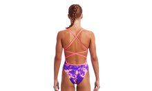 Load image into Gallery viewer, Girls Strapped In One Piece Eternal Summer
