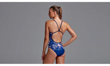 Load image into Gallery viewer, Womens Single Strap One Piece Falling Water
