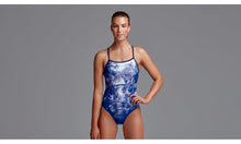 Load image into Gallery viewer, Womens Single Strap One Piece Falling Water
