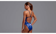 Load image into Gallery viewer, Girls Single Strap One Piece Falling Water
