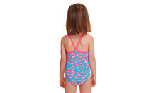 Load image into Gallery viewer, Toddler Girls Printed One Piece Fancy Fish
