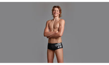Load image into Gallery viewer, Boys Sidewinder Trunks Fanged
