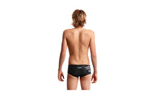 Load image into Gallery viewer, Boys Sidewinder Trunks Fanged
