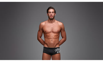 Mens Sidewinder Trunks Fanged