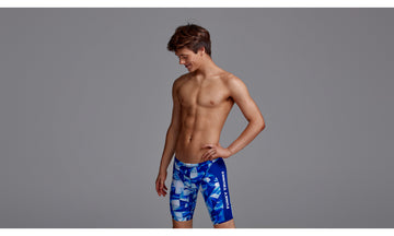 Boys Training Jammers Fast Glass