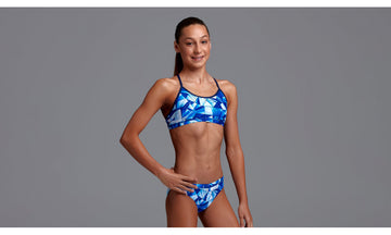 Girls Racerback Two Piece Fast Glass