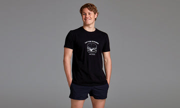 Mens Crew Neck T-Shirt Fat Funk