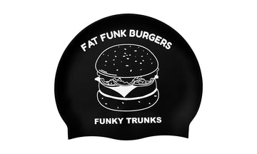 Silicone Swimming Cap Fat Funk
