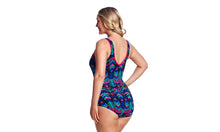 Load image into Gallery viewer, Womens Zip Front One Piece Feather Duster
