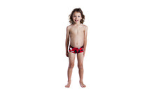 Load image into Gallery viewer, Toddler Boys Printed Trunks Fenway Reds
