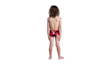 Load image into Gallery viewer, Toddler Boys Printed Trunks Fenway Reds

