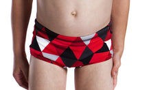 Load image into Gallery viewer, Toddler Boys Printed Trunks Fenway Reds
