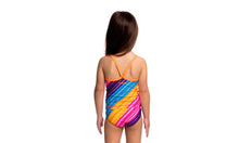 Load image into Gallery viewer, Toddler Girls Tankini &amp; Brief Two Piece Fine Lines
