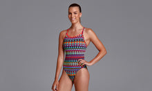 Load image into Gallery viewer, Womens Diamond Back One Piece Fire Tribe
