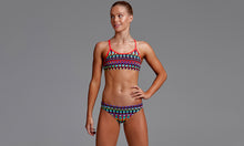 Load image into Gallery viewer, Girls Racerback Two Piece Fire Tribe
