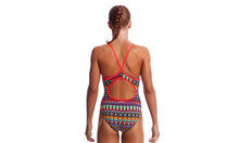 Load image into Gallery viewer, Girls Diamond Back One Piece Fire Tribe
