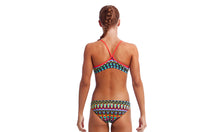 Load image into Gallery viewer, Girls Racerback Two Piece Fire Tribe
