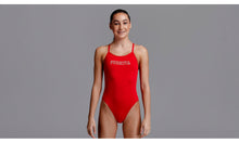Load image into Gallery viewer, Girls Single Strap One Piece Fire
