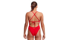 Load image into Gallery viewer, Womens Tie Me Tight One Piece Fire
