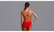 Load image into Gallery viewer, Girls Single Strap One Piece Fire
