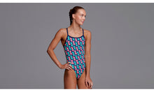 Load image into Gallery viewer, Girls Single Strap One Piece Fish Taco
