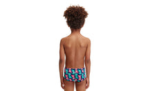 Load image into Gallery viewer, Toddler Boys Printed Trunks Fish Taco
