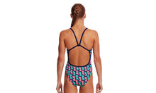 Load image into Gallery viewer, Girls Single Strap One Piece Fish Taco
