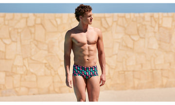 Mens Plain Front Trunks Fish Taco