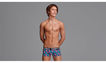 Boys Underwear Trunks Fish Taco
