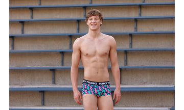 Mens Underwear Trunks Fish Taco