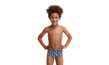 Toddler Boys Printed Trunks Fish Taco