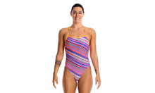 Load image into Gallery viewer, Womens Strapped In One Piece Fizz Bomb
