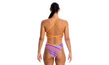 Load image into Gallery viewer, Womens Strapped In One Piece Fizz Bomb
