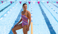 Load image into Gallery viewer, Womens Strapped In One Piece Fizz Bomb
