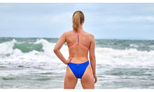 Load image into Gallery viewer, Womens Twisted One Piece FK Blue
