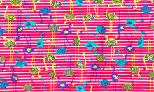 Load image into Gallery viewer, Toddler Girls Printed One Piece Flaming Stripes

