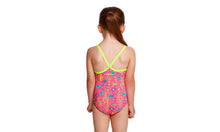Load image into Gallery viewer, Toddler Girls Printed One Piece Flaming Stripes
