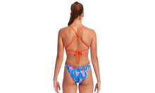Load image into Gallery viewer, Womens Cut Away One Piece Flaming Vegas
