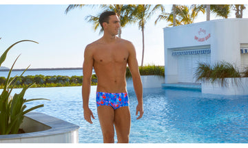 Mens Classic Trunks Flaming Vegas