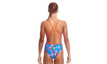 Load image into Gallery viewer, Girls Single Strap One Piece Flaming Vegas
