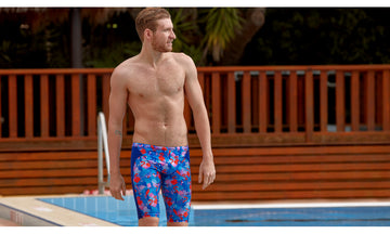 Mens Training Jammers Flaming Vegas
