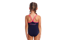 Load image into Gallery viewer, Toddler Girls Printed One Piece Flamingo Flood
