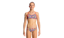 Load image into Gallery viewer, Girls Racerback Two Piece Flash Bomb
