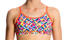 Load image into Gallery viewer, Girls Racerback Two Piece Flash Bomb
