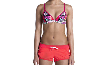 Womens Watershort Flash Red