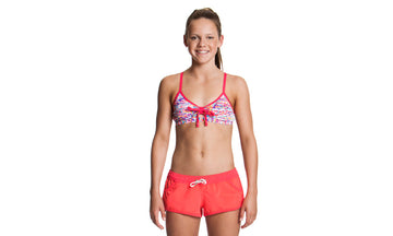 Girls Watershort Separates Flash Red