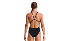 Load image into Gallery viewer, Girls Single Strap One Piece Flickering Forest
